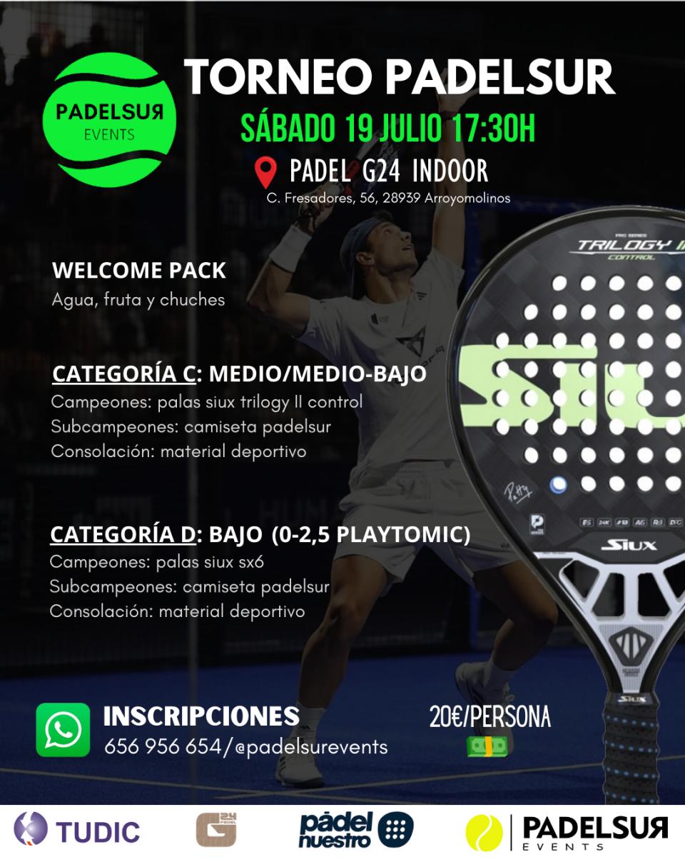 cartel del torneo