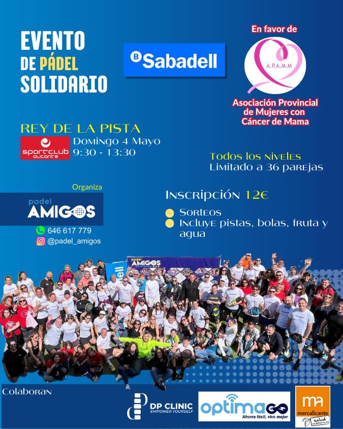 cartel del torneo