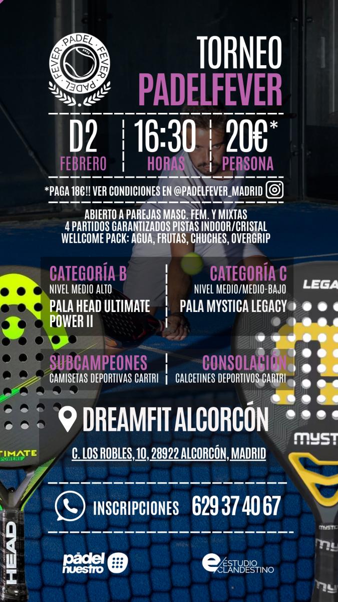 cartel del torneo