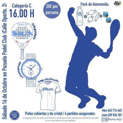 poster del torneo TORNEO MASCULINO