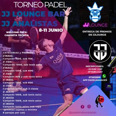 poster torneo TORNEO JJ LOUNGE X JJ ANALISTAS