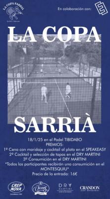 poster torneo LA COPA SARRIÀ