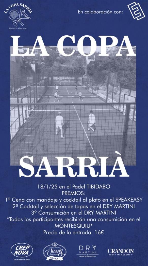 cartel del torneo