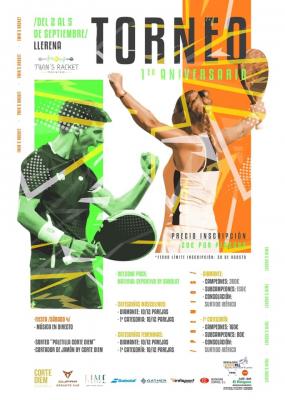 poster del torneo TORNEO 1ER ANIVERSARIO