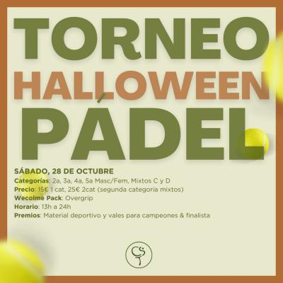 poster del torneo TORNEO EXPRESS HALLOWEEN