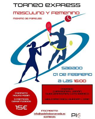 poster del torneo TORNEO EXPRESS