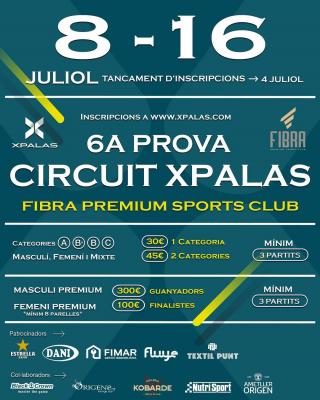 poster del torneo 6A PROVA 2023