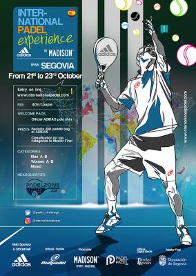 poster del torneo 2022 SEGOVIA OPEN