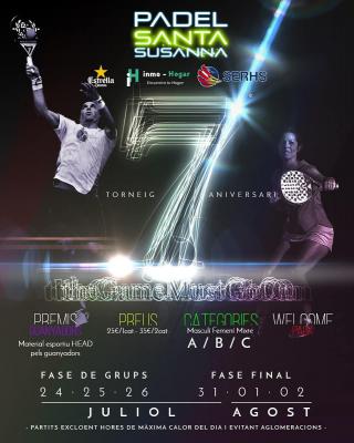 poster del torneo TORNEIG 7 ANIVERSARI