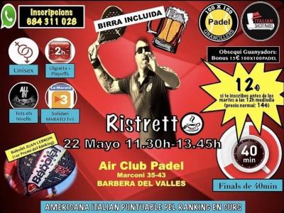 poster del torneo TORNEO RISTRETTO