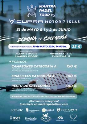 poster del torneo MPT MAYO 2024