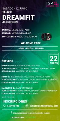 poster del torneo TORNEO TIME2PADEL