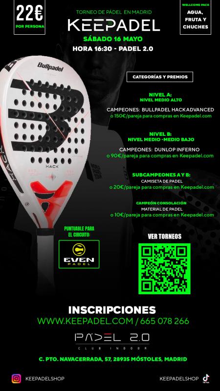 cartel del torneo