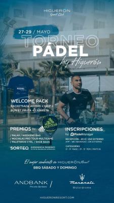poster del torneo TORNEO HIGUERÓN RESORT