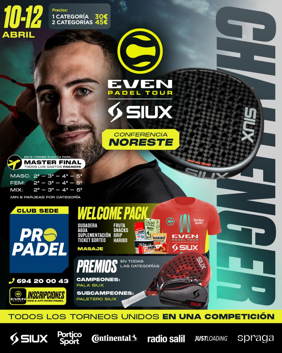 cartel del torneo