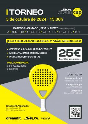 poster del torneo TORNEO SIUX DREAMCUP