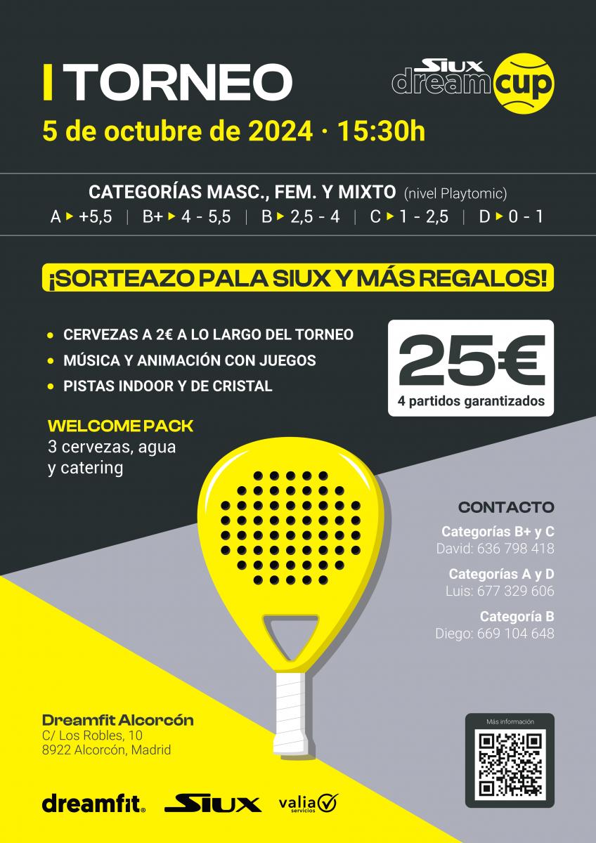 cartel del torneo