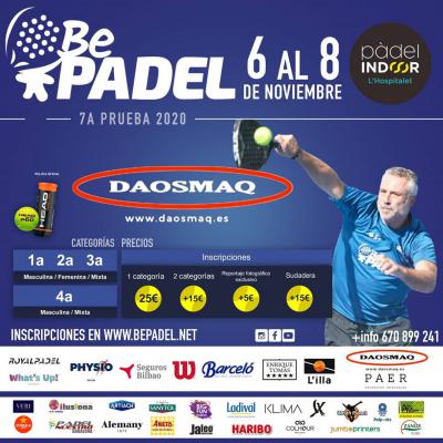 poster del torneo 7ª PRUEBA CIRCUITO 2020
