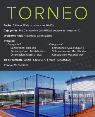 poster del torneo TORNEO DREAMFIT