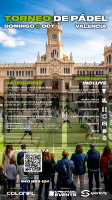poster del torneo TORNEO 5 DE OCTUBRE