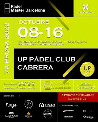 poster del torneo 7A PROVA 2022