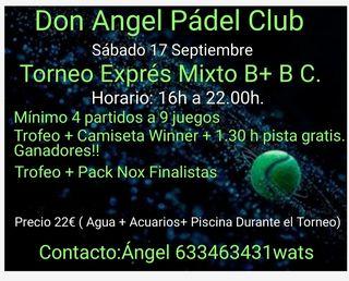 poster del torneo TORNEO EXPRESS