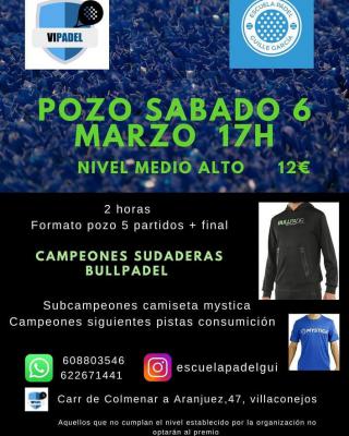 poster del torneo POZO