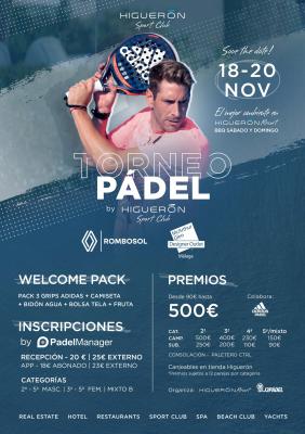 poster del torneo TORNEO HIGUERÓN RESORT