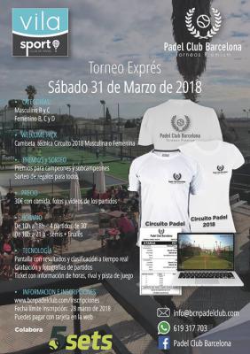 poster del torneo TORNEO EXPRÉS