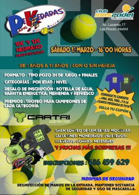 poster del torneo POZO PEKEDADAS