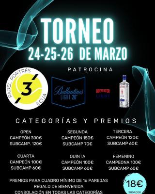 poster del torneo TORNEO DE PRIMAVERA