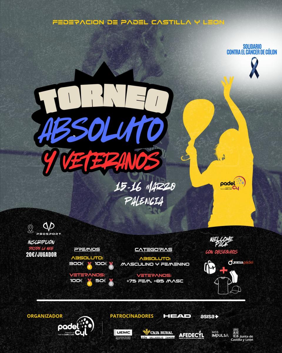 cartel del torneo