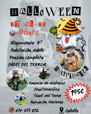 poster del torneo EXPERIENCIA DE MIEDO