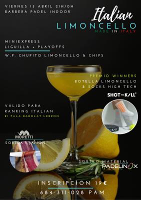 poster del torneo LIMONCELLO ITALIAN