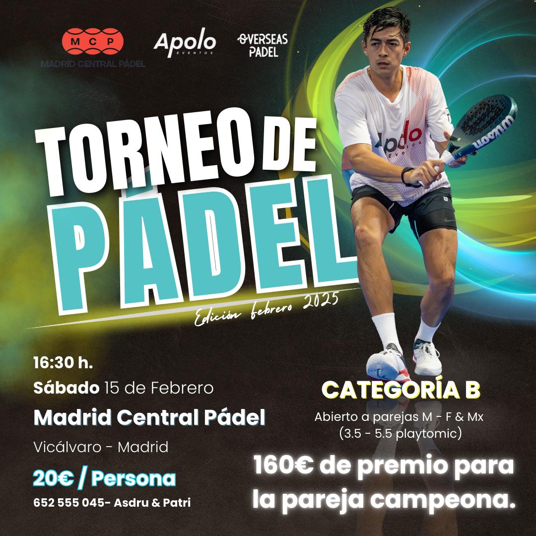 cartel del torneo
