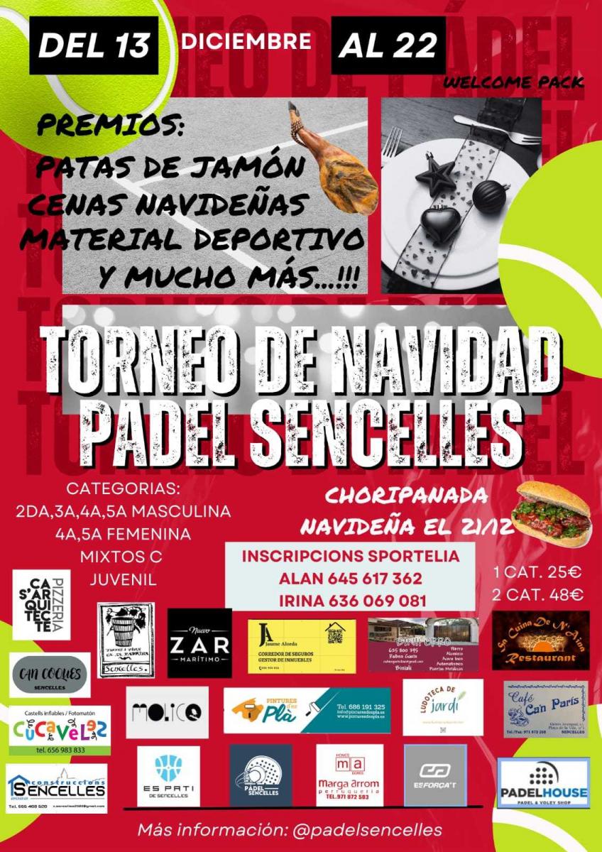 cartel del torneo