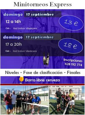 poster del torneo 02 MINITORNEOS NEXUS + BARRA LIBRE 🍺🍷 (DOMINGO)