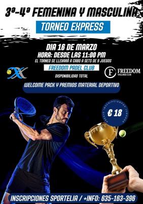 poster del torneo TORNEO EXPRESS