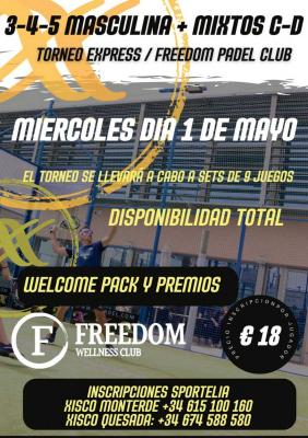 poster del torneo TORNEO EXPRESS
