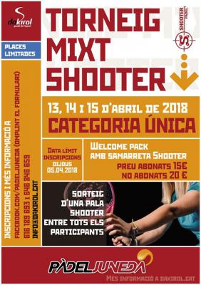 poster del torneo TORNEIG MIXT SHOOTER
