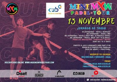 poster del torneo MINI MAXIMUM