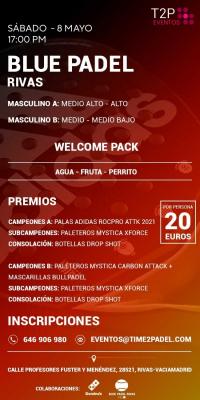 poster torneo TORNEO TIME2PADEL