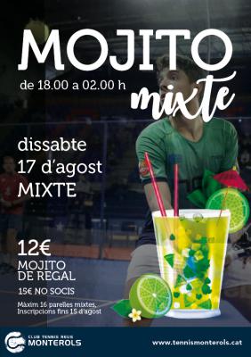 poster del torneo TORNEIG MOJITO MIXTE