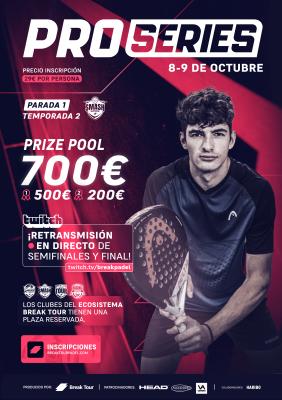 poster del torneo PARADA 01 PRO SERIES TEMPORADA 2