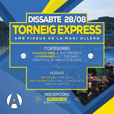 poster del torneo TORNEIG EXPRESS