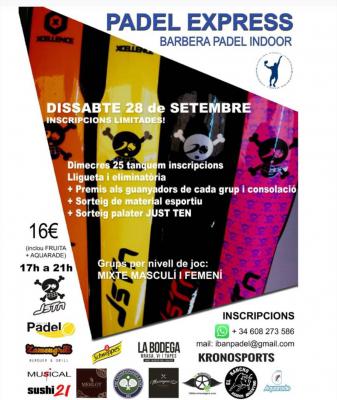 poster del torneo PADEL EXPRESS