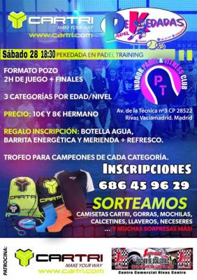 poster del torneo PEKEDADAS - TORNEO DE MENORES