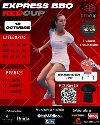 poster del torneo TORNEO EXPRESS BBQ REDCUP
