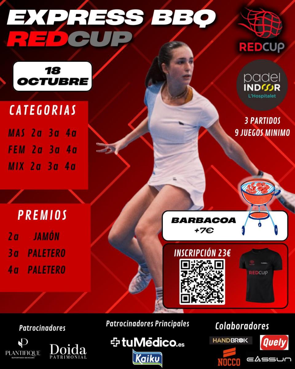 cartel del torneo