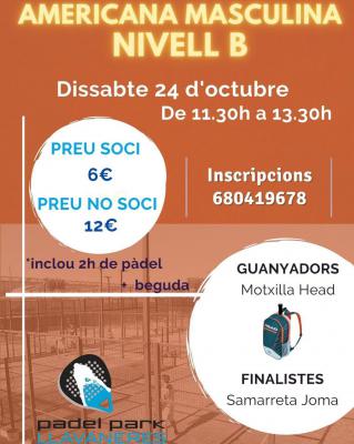 poster del torneo AMERICANA